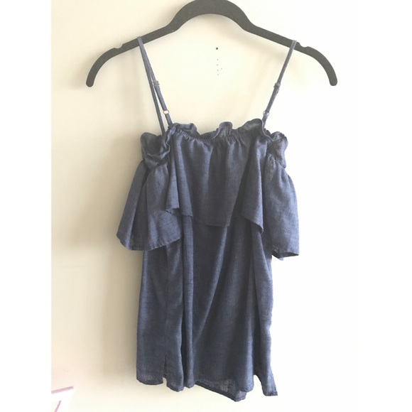 Splendid Linen Tank - Picture 2 of 2